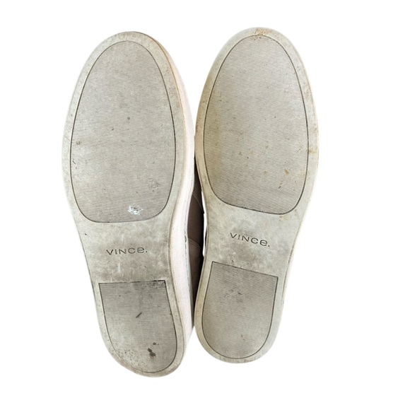 Vince Warren Suede Platform Slip-On Sneakers Dusty Pink Mauve (Size US 10 EU 40) - Picture 14 of 14